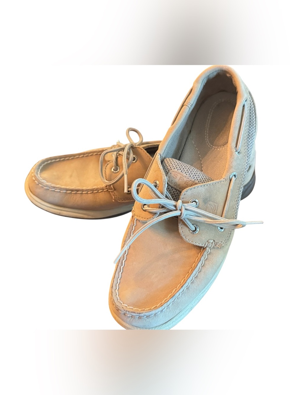 Women’s Sperry 8.5 Top-Sider Leather Deck Shoes Preppy Coastal Granddaughter